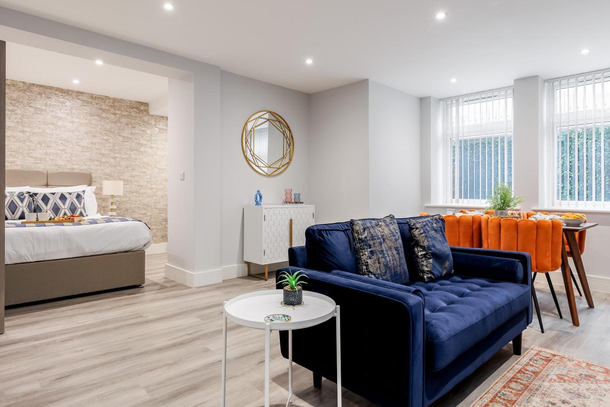 Sea Breeze - Pebbles Appartement Bournemouth Buitenkant foto