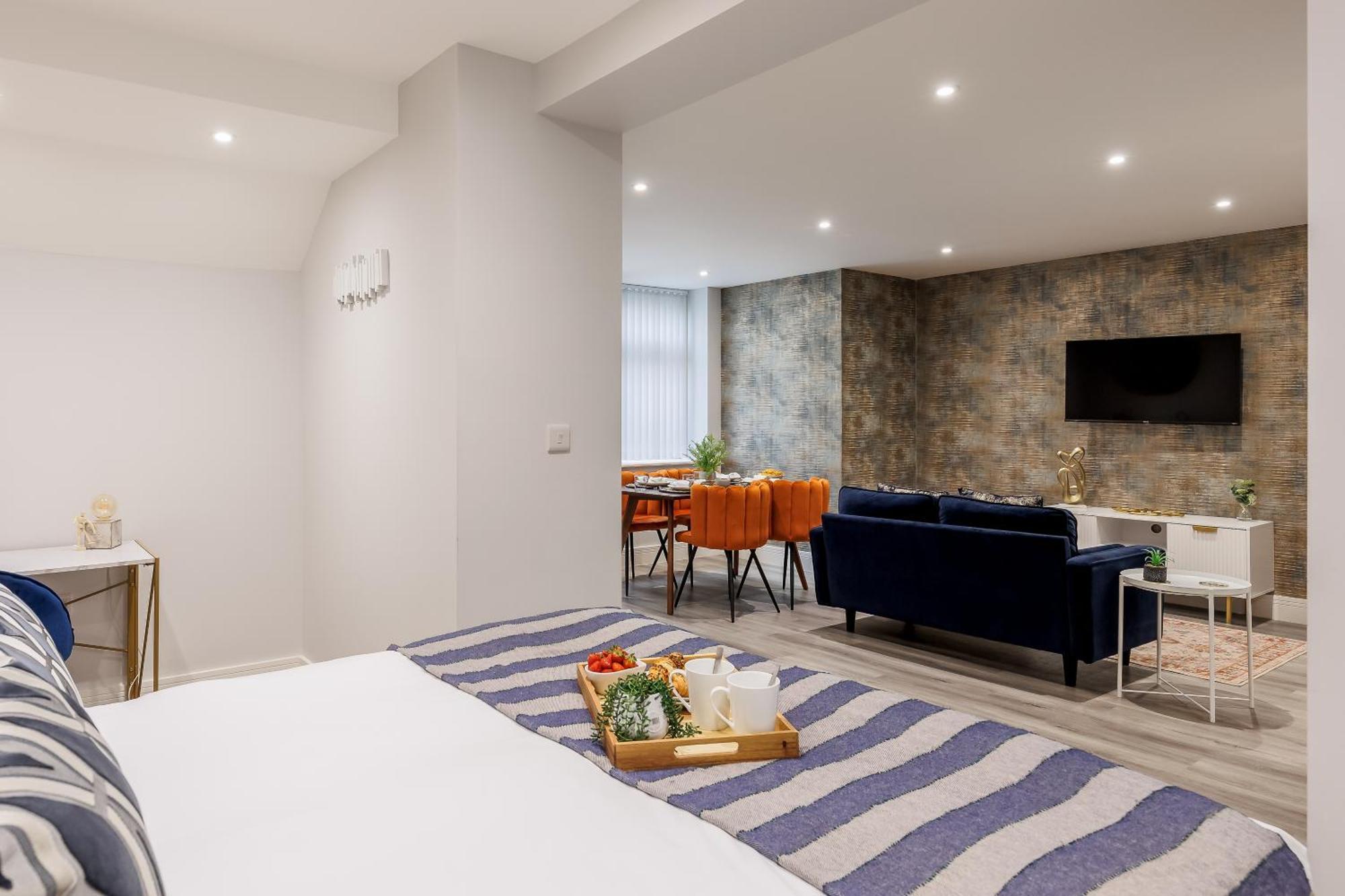 Sea Breeze - Pebbles Appartement Bournemouth Buitenkant foto