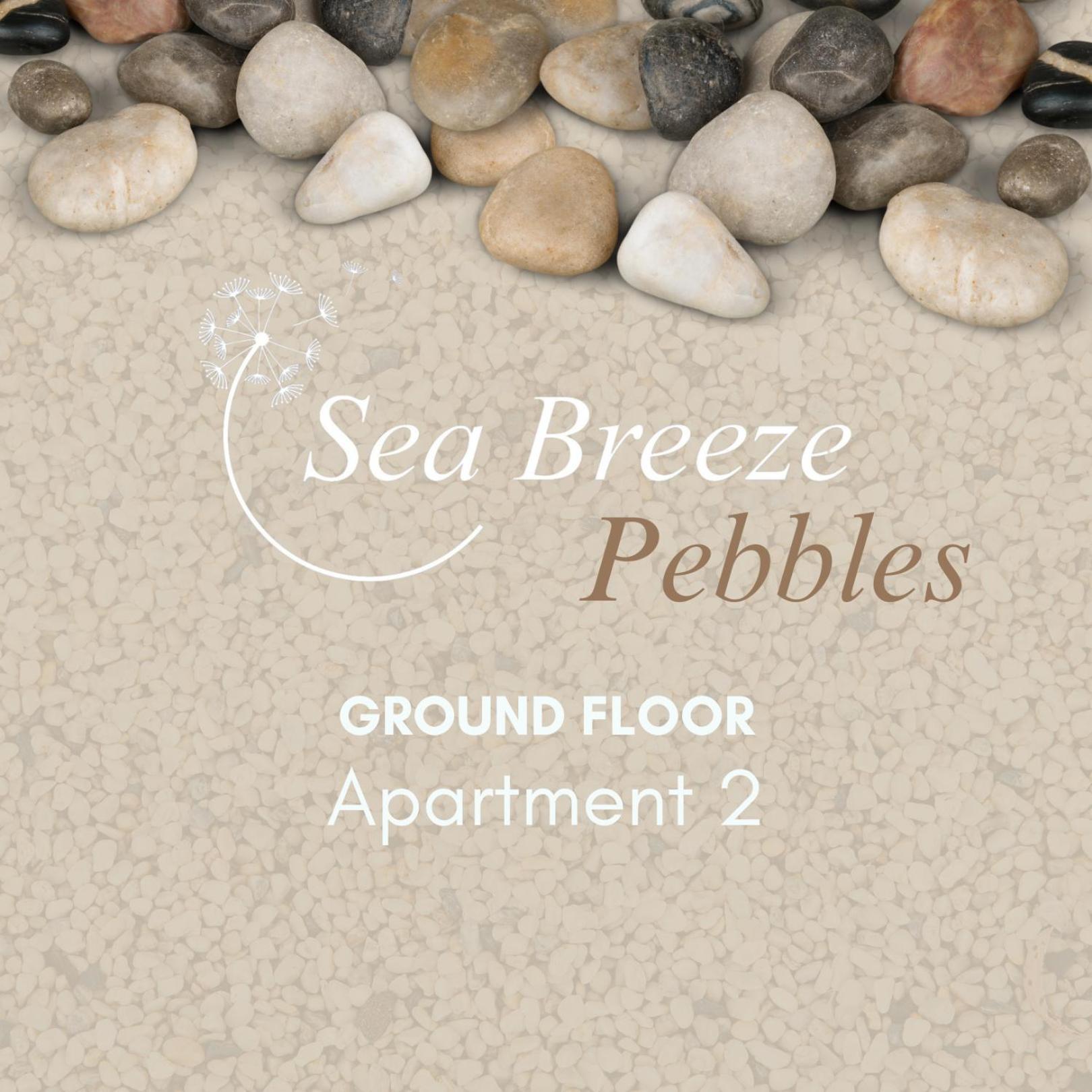 Sea Breeze - Pebbles Appartement Bournemouth Kamer foto