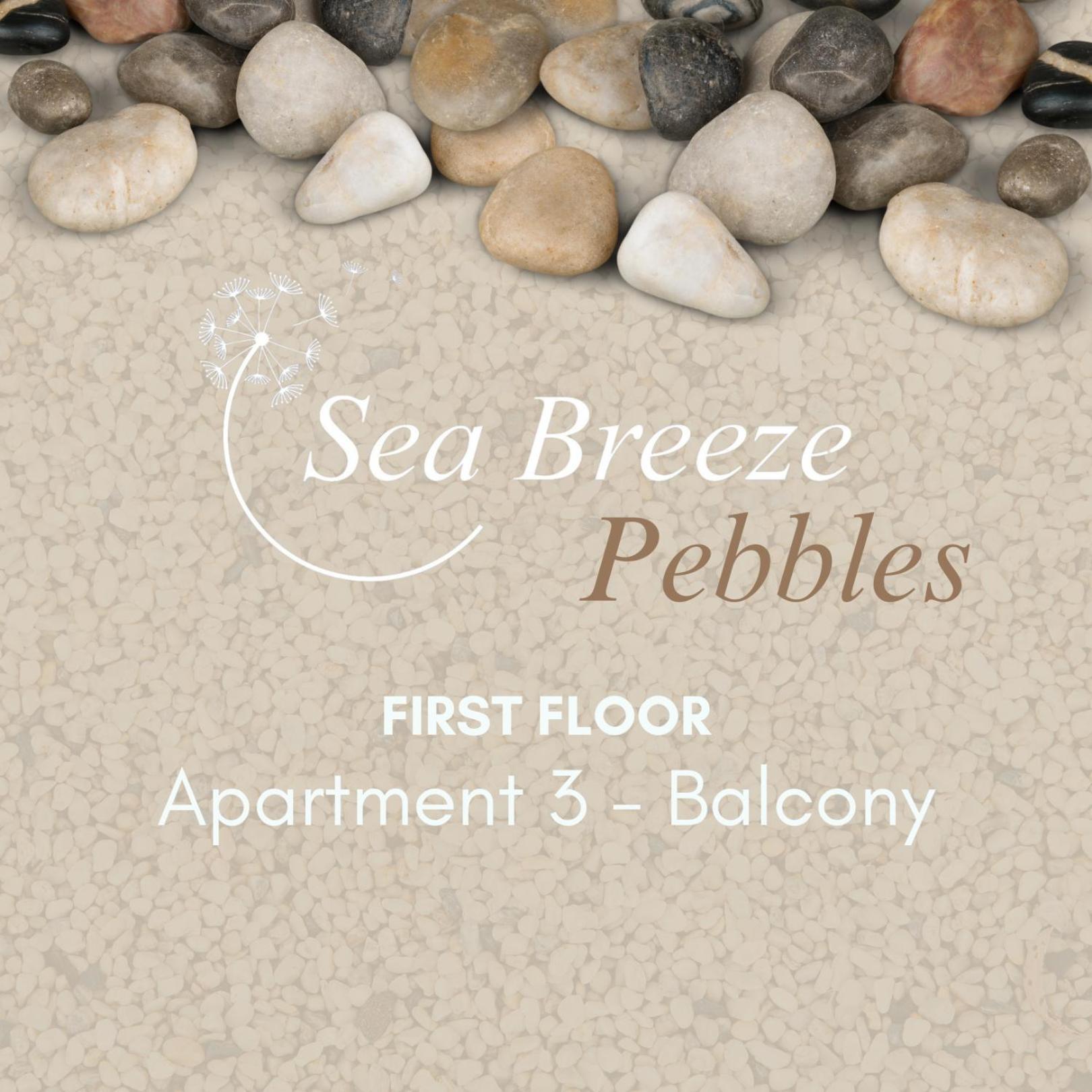 Sea Breeze - Pebbles Appartement Bournemouth Kamer foto