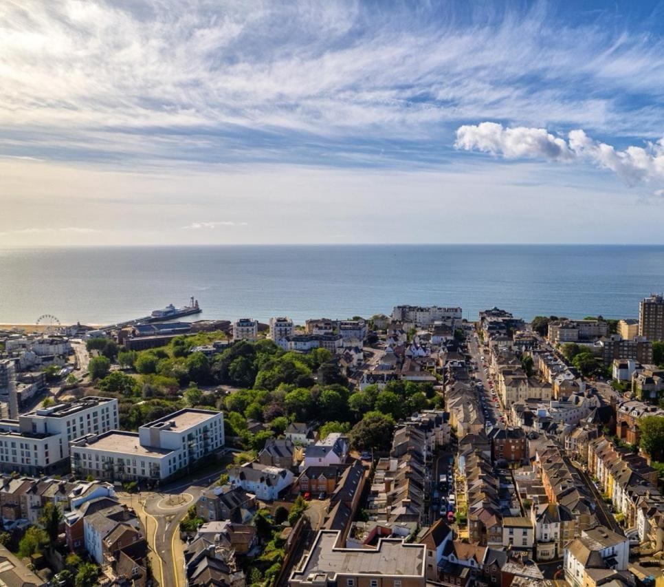 Sea Breeze - Pebbles Appartement Bournemouth Buitenkant foto