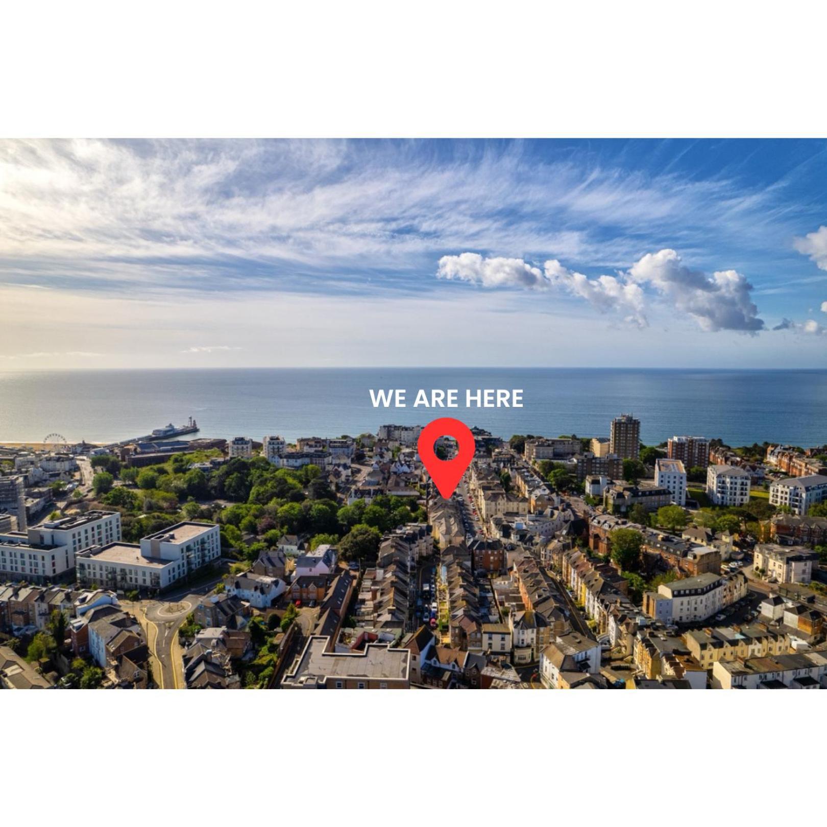 Sea Breeze - Pebbles Appartement Bournemouth Buitenkant foto